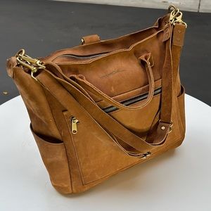 Urban Southern Leather Backpack